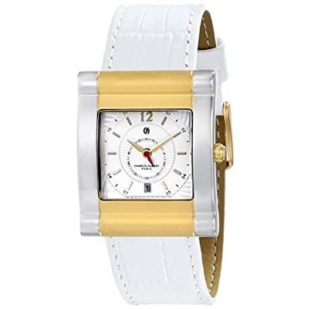 大注目 Charles-Hubert, Japa Display Analog Collection Premium 6841-T Women's Paris 腕時計