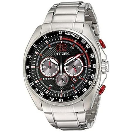 【正規逆輸入品】 Citizen 腕時計 シルバートーンのステンレススチール。 WDR製 シチズン ドライブ CA4190-54E 腕時計