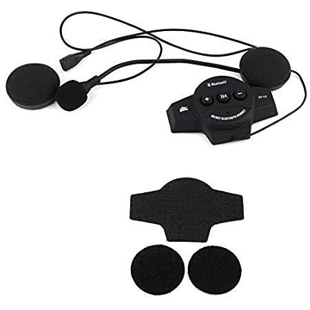 Goick Bluetooth Headset-Motorcycle Helmet Bluetooth Headset 