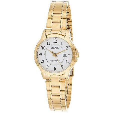 超美品 Casio (カシオ) [並行輸入品] 腕時計 クォーツ ウィメンズ LTP-V004G-7 腕時計