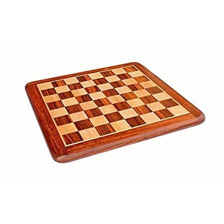 正規 Game Chess Wooden Rosewood Collectible 15" X 38cm Board Ap - Pieces Without ボードゲーム