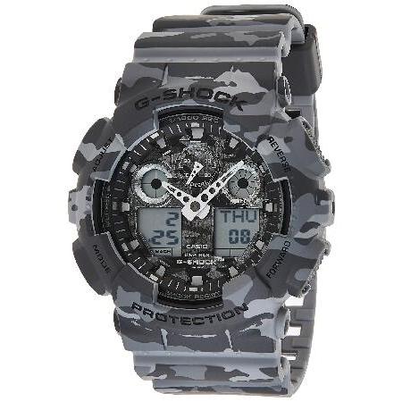 新作からSALEアイテム等お得な商品満載 G-SHOCK 腕時計 [カシオ]CASIO カモフラージュシリーズ [並行輸入品] メンズ GA-100CM-8A 腕時計