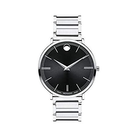 中華のおせち贈り物 Movado レディース ウルトラスリム0 ワンサイズ ブラック 腕時計