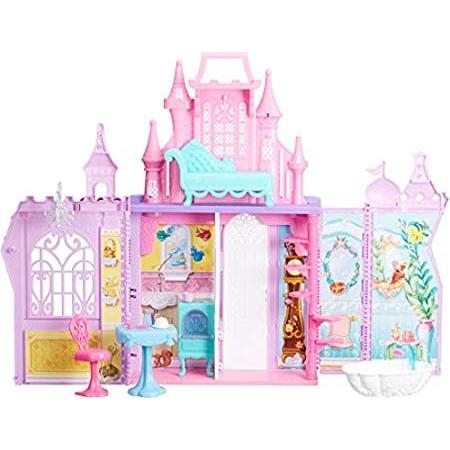 史上最も激安 ディズニープリンセス ポップアップパレス 高さ2フィート 5部屋 13個のアクセサリー ハンドル付き お城プレイセット その他人形 Garces Org
