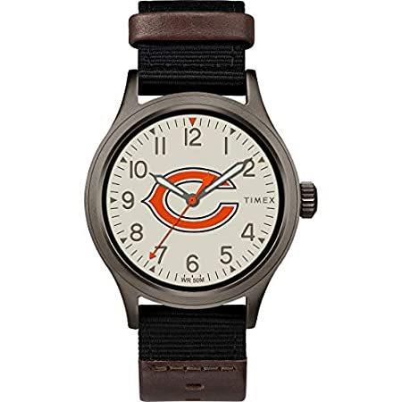 【格安SALEスタート】 NFL TWZFBEAMB メンズ Timex クラッチ 腕時計 シカゴ・ベアーズ 腕時計