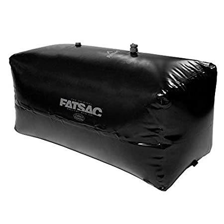 人気大割引 FATSAC Jumbo [W719-B Black - 1100lbs - Bag Ballast Sac Fat Wakesurf V-Drive フィッシングバッグ