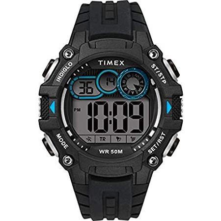 注目の福袋をピックアップ！ Timex TW5M27300 シリコンストラップ付き デジタルウォッチ メンズ 腕時計