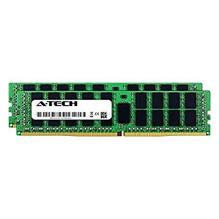【即納&大特価】  A-Tech 64GB Kit (2 x 32GB) for Dell Precision 7810 - DDR4 PC4-23400 2933Mhz メモリー