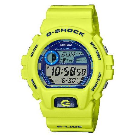 新素材新作 [カシオ] 腕時計 メンズ GLX-6900SS-9JF G-LIDE ジーショック 腕時計