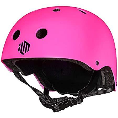 9490円 激安通販新作 9490円 SALE 85%OFF ILM スケートボード ヘルメット CPSC認証 耐衝撃性 通気性 サイクリング スクーター アウトドア スポーツ