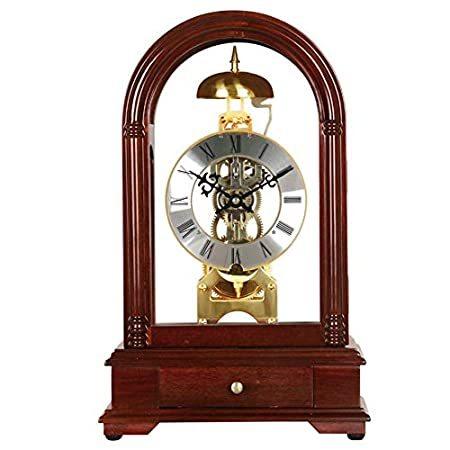 人気が高い Desk Clock Mantel Clock Chime Manual Machine Table Clocks for Living Room D 置き時計