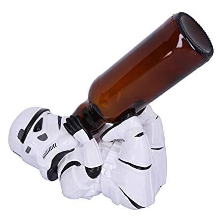 限定価格セール！ Bottle Wine Sci-Fi Stormtrooper Original Holder White Figurine, ワインラック