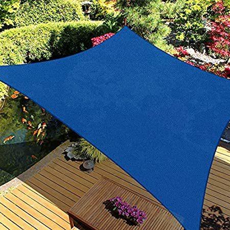 最も iCOVER 6'6"x9'10" T Pergolas Permeable Fabric 185GSM Canopy, Sail Shade Sun サンシェード 最も iCOVER 6'6"x9'10" T Pergolas Permeable Fabric 185GSM Canopy, Sail Shade Sun サンシェード