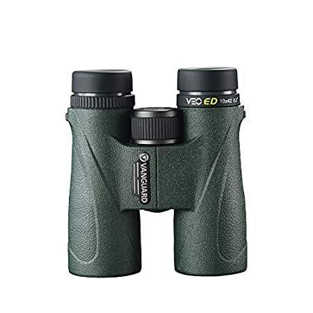 T ポイント5倍 Ed Veo Vanguard 10x42 1042 Ed Veo グリーン 防霧 防水 Edガラス 双眼鏡 軽量 双眼鏡 オペラグラス Hqpt Com
