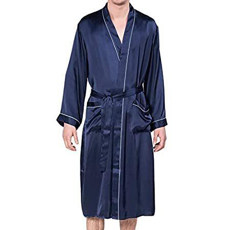 ブランドのアイテムを公式に取扱 Cold Posh メンズシルクローブ ラグジュアリーバスローブ 100 シルクスリープウェア メンズローブ Us W D Storeのcold メンズシルクローブ サイズ サイズ X Large カラー B085nfh6gx W D Store 純正 オフライン販売