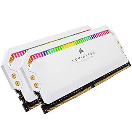 最新 デスクトップPC用 DDR4-4000MHz CORSAIR メモリ CMT [8GB×2枚] 16GB PLATINUMシリーズ DOMINATOR メモリー