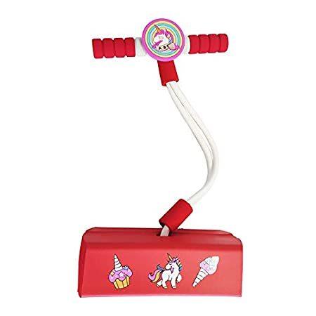 ZJDU Foam Pogo Jumper,for Kids Cool Toys, with Light and Sound for Kids -Ch