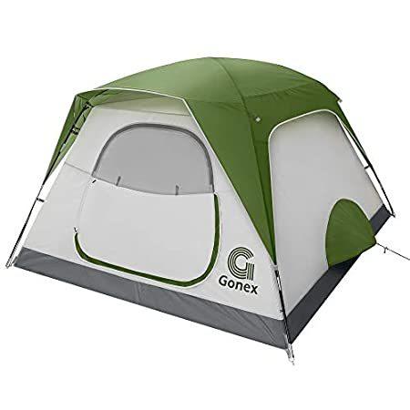 海外 安い Gonex テント 4人 防水 通気 ドームテント 両開き式 設営簡単 コンパクト 軽量 家族向け キャンプテント 防風 防災 説明書付き 通販新作 Www Superavila Com