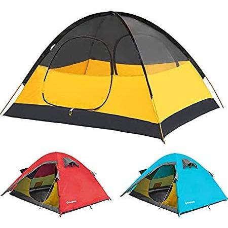 速くおよび自由な Rain – Tent Person 2 KingCamp Fly f Tents Dome Lightweight – Bag Carrying & ドーム型テント