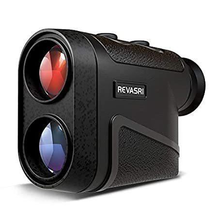 REVASRI Laser Rangefinder for Hunting, Golf,Target Shooting, Archery, 8X Ma レンジファインダーカメラ