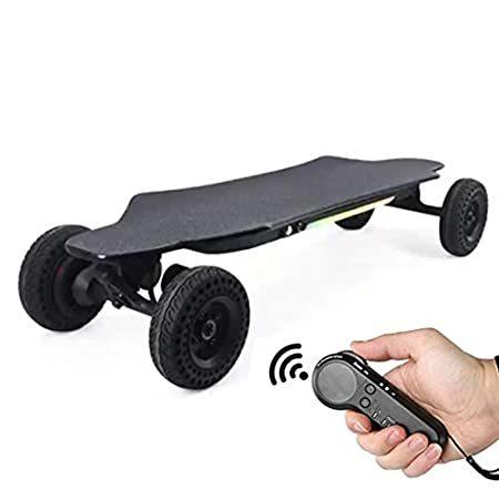 最高の品質 KHUY Youth Electric Skateboard Longboard with Remote Controller, 25 Mph Top その他スケボー用品