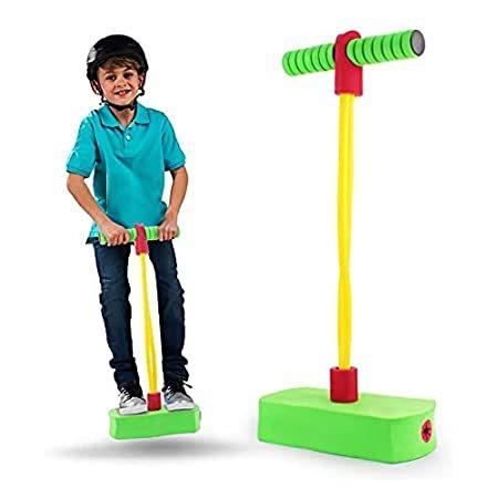 Foam Pogo Stick Jumper for 期間限定特価 Kids Fun Po Safe and 人気の新作