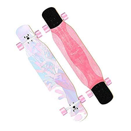 47 Inch Longboards Skateboard Drop Through Long Boards Skateboard 7 Layer M