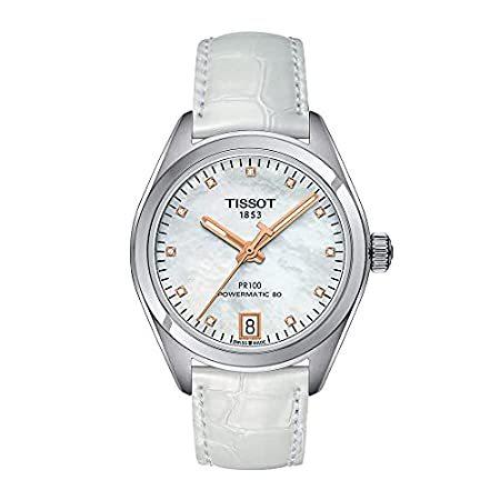 【おまけ付】 Stainless Lady Auto 100 PR Women's Tissot Steel with Watch Automatic Swiss 腕時計