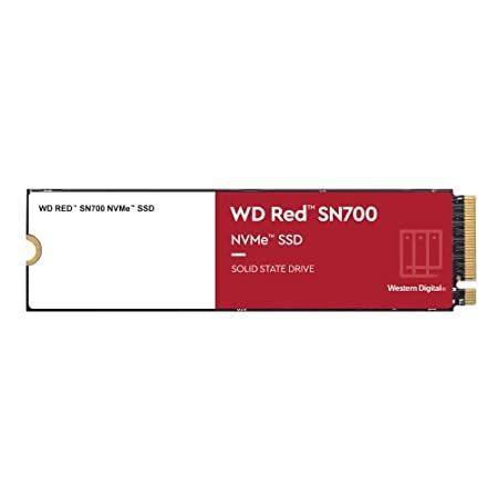 人気提案 SSD 内蔵ソリッドステートドライブ NVMe SN700 レッド WD 2TB Digital Western NASデバイス用 PC Gen3 - 内蔵型SSD