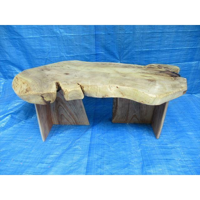 エノキ、ちゃぶ台、座卓、一枚板、天然木、無垢材、｜wd-nagahara