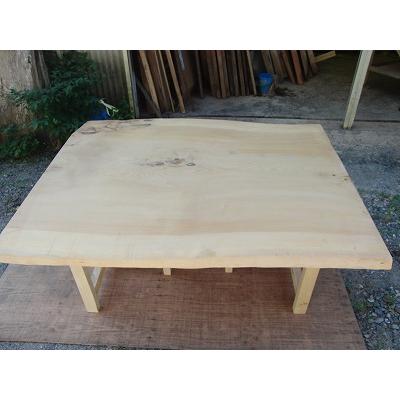 イチョウ（銀杏）、テーブル、無垢材、天然木、一枚板、 : Wood 出雲