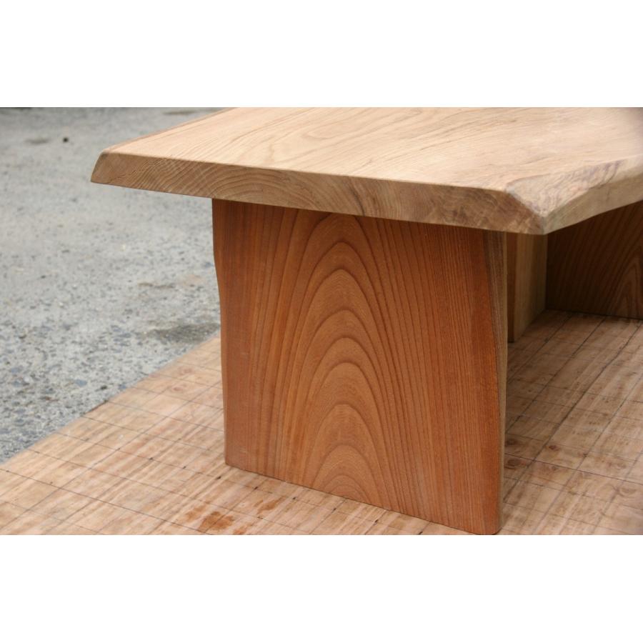 栗、ローテーブル、座卓、テーブル、無垢材、一枚板、天然木、 :KR 