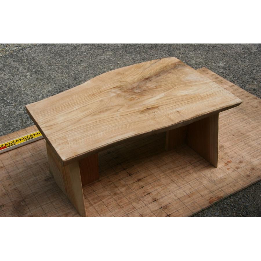くり（栗）、ローテーブル、座卓、テーブル、無垢材、一枚板、天然木