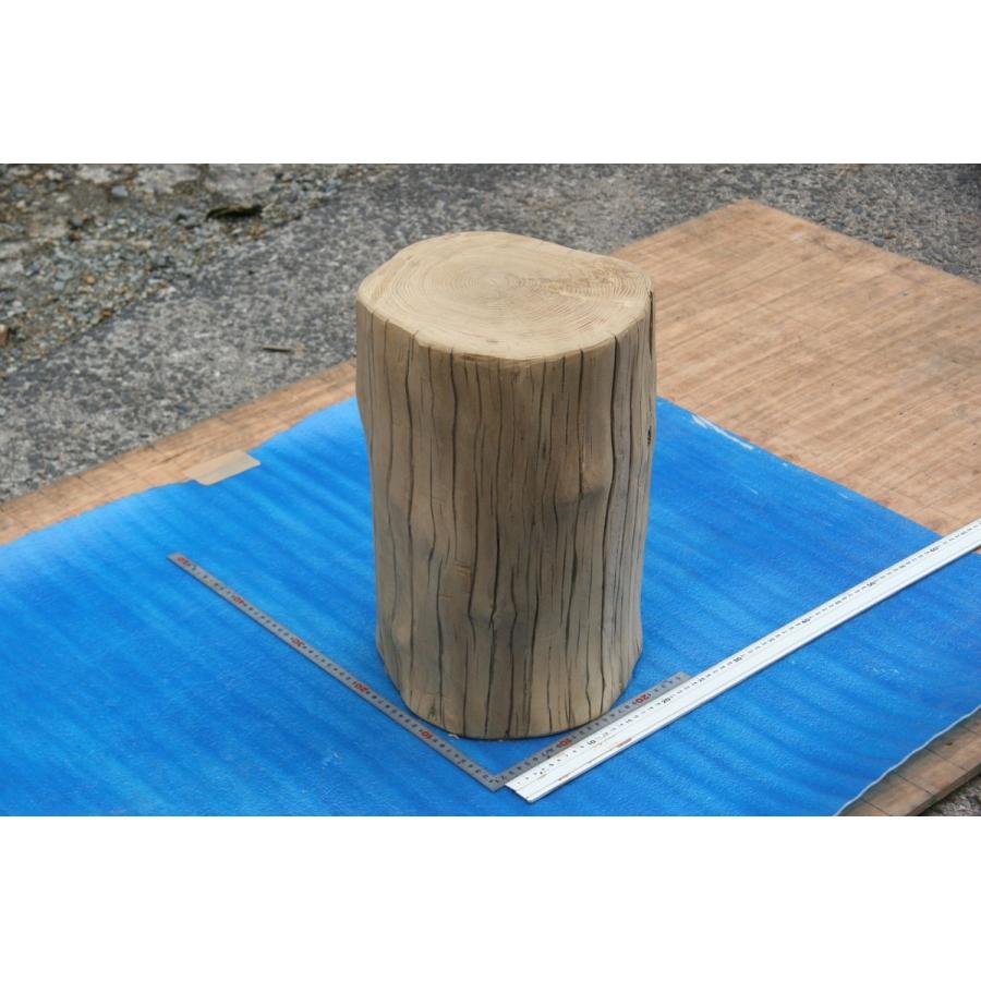 クワ（桑）、スツール、飾り台、花台、無垢材、天然木、 : Wood 出雲 