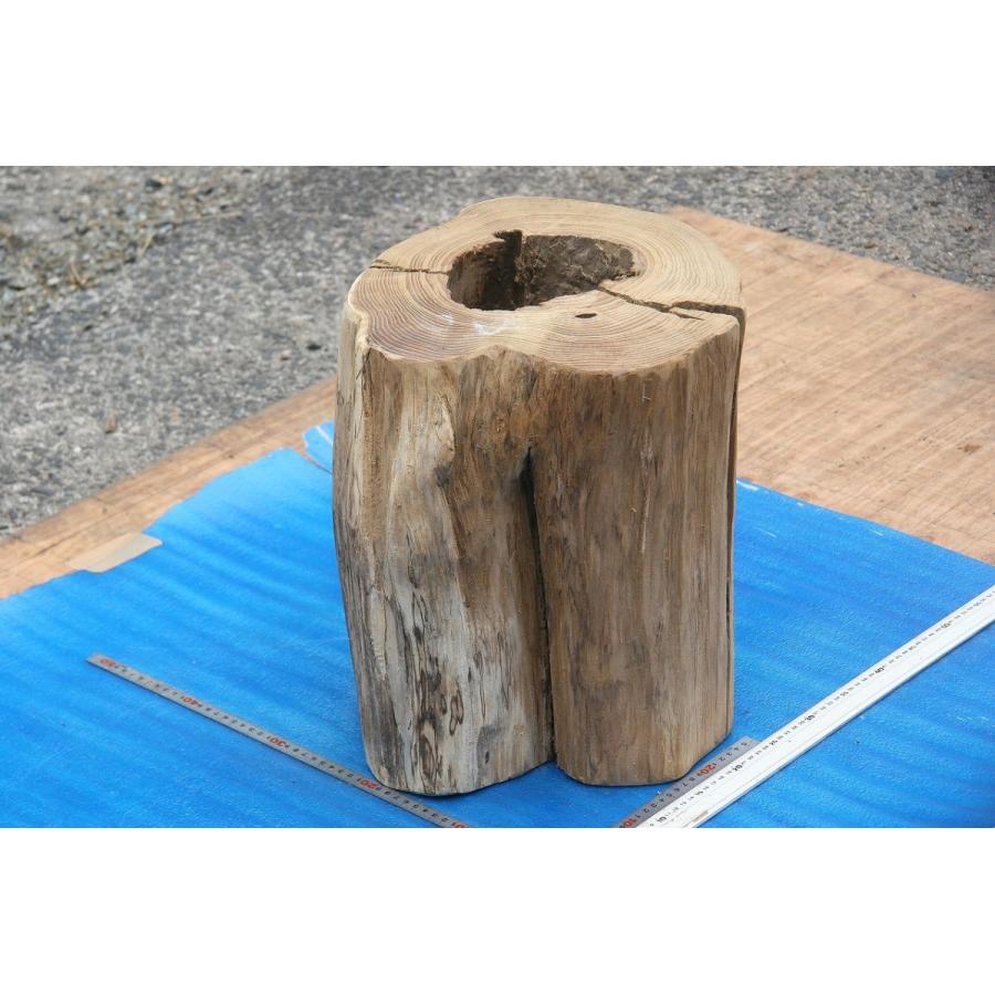 クワ（桑）、スツール、飾り台、花台、無垢材、天然木、 : Wood 出雲 