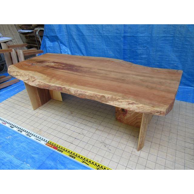 さくら、座卓、ちゃぶ台、テーブル、一枚板、無垢材、天然木、｜wd-nagahara｜02