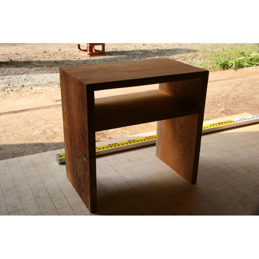 ケヤキ（欅）、サイドテーブル、ナイトテーブル、一人用ベンチ、使い方