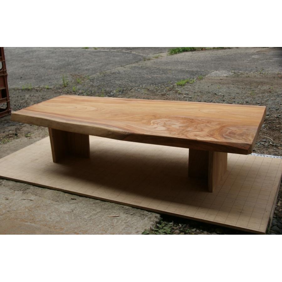 ケヤキ（欅）、ローテーブル、座卓、テーブル、無垢材、天然木、一枚板、