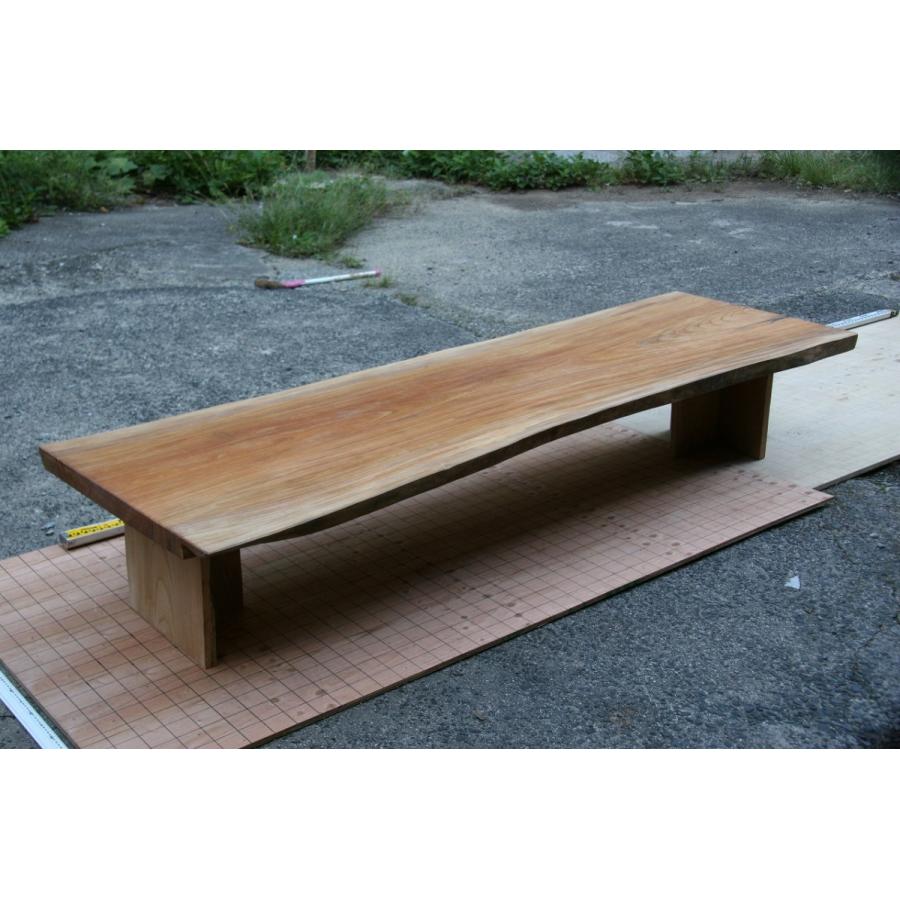 けやき、ローテーブル、テーブル、座卓、天然木、無垢材、一枚板、｜wd-nagahara｜14