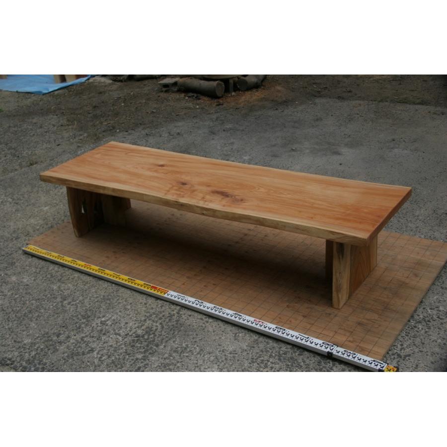 ケヤキ（欅）、ローテーブル、座卓、テーブル、無垢材、一枚板、天然木 