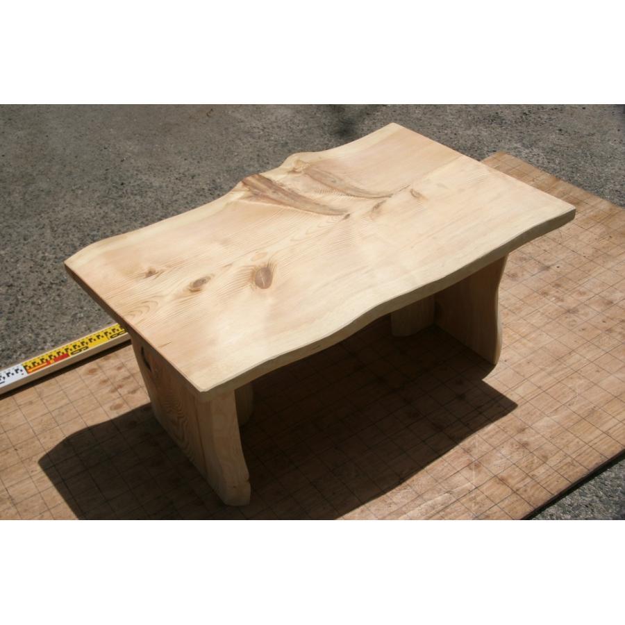 松、ローテーブル、テーブル、座卓、天然木、無垢材、一枚板、｜wd-nagahara｜02