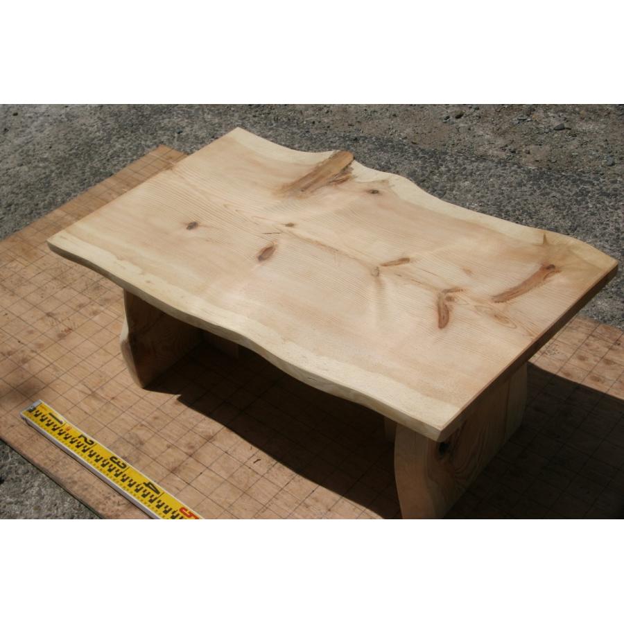 松、ローテーブル、テーブル、座卓、天然木、無垢材、一枚板、｜wd-nagahara｜11