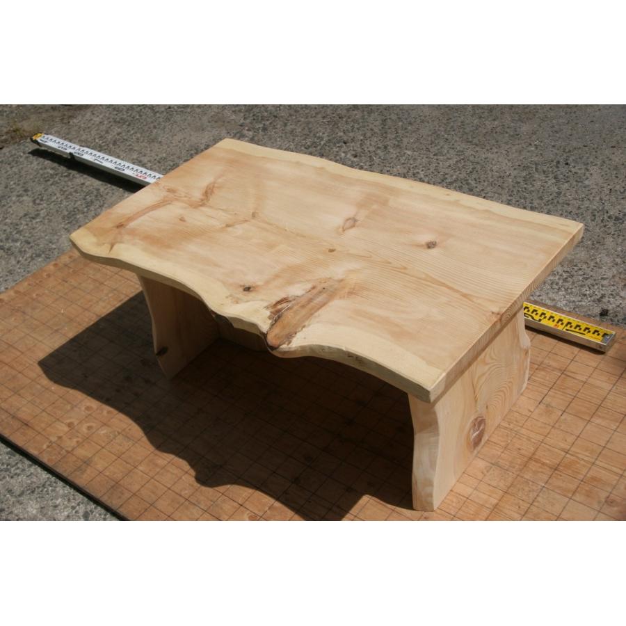 松、ローテーブル、テーブル、座卓、天然木、無垢材、一枚板、｜wd-nagahara｜13