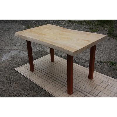 せんだん、テーブル脚（1組）、無垢材、一枚板、天然木、｜wd-nagahara