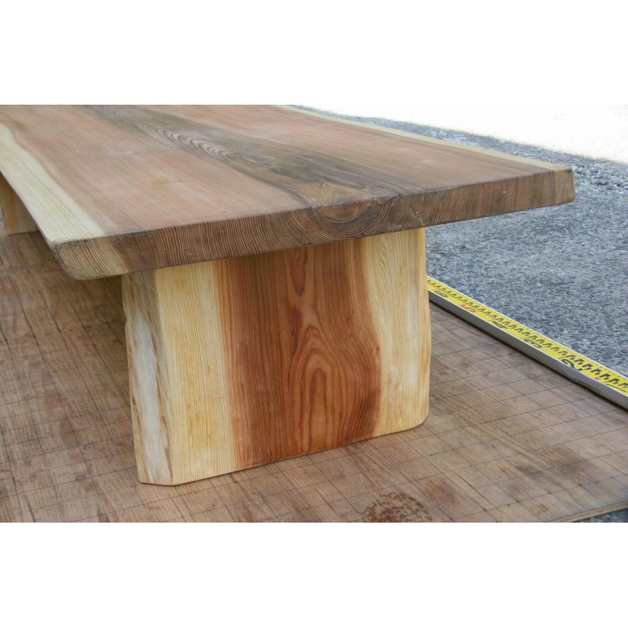杉、ローテーブル、座卓、テーブル、無垢材、一枚板、天然木、 : sg 