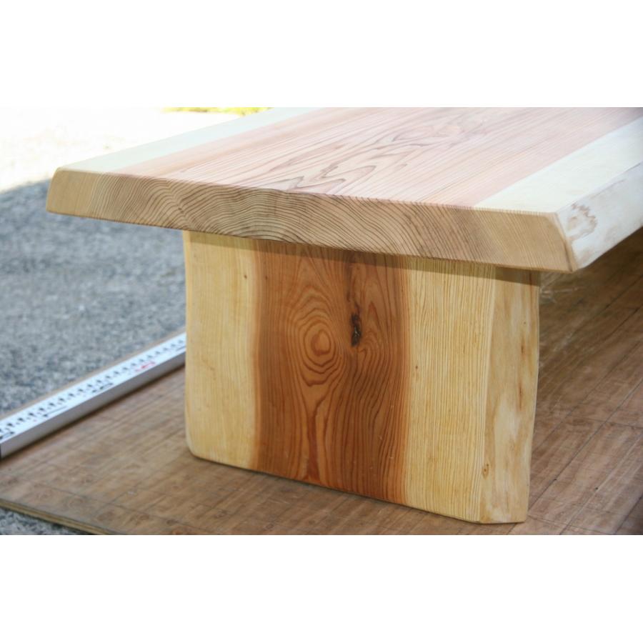 杉、ローテーブル、座卓、テーブル、無垢材、一枚板、天然木、 :SG 
