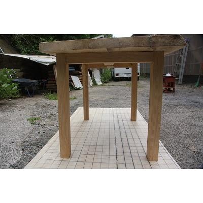 しい（椎の木）、テーブル脚（1組）、無垢材、天然木、一枚板、 : Wood