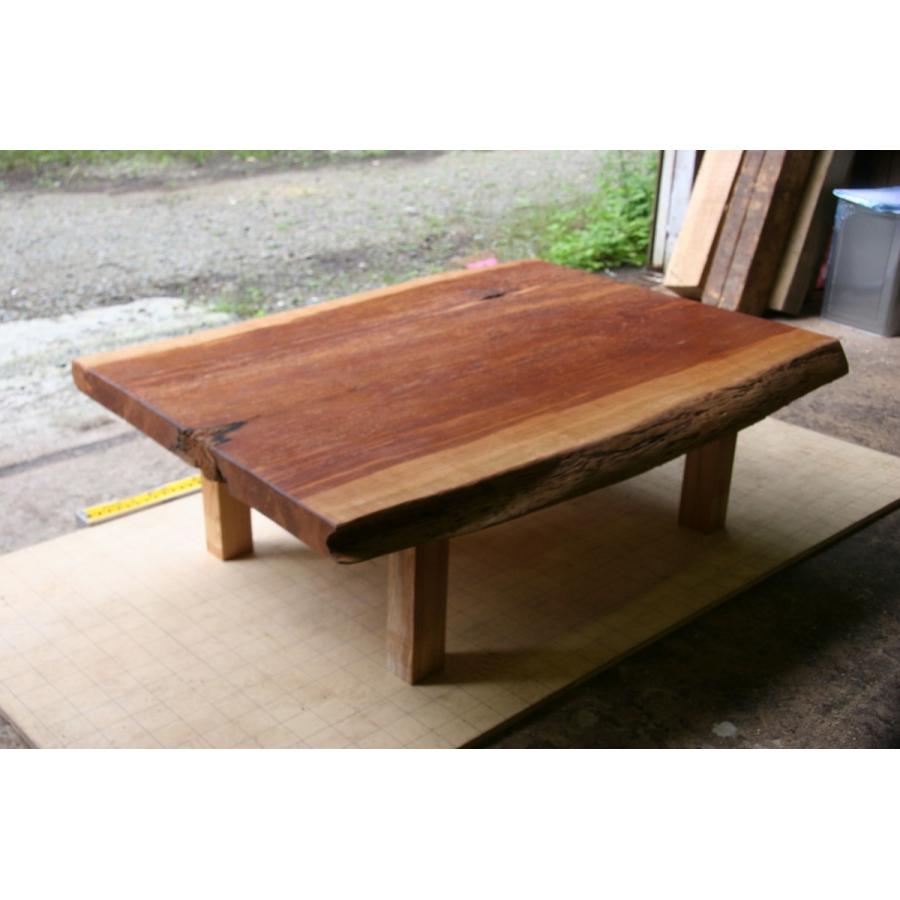 さくら（桜）、ローテーブル、座卓、テーブル、無垢材、天然木、一枚板、
