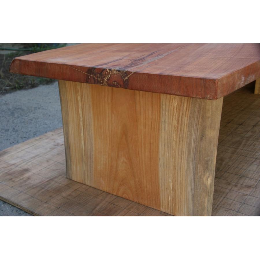 桜（山桜）、ローテーブル、座卓、テーブル、無垢材、一枚板、天然木、｜wd-nagahara｜07
