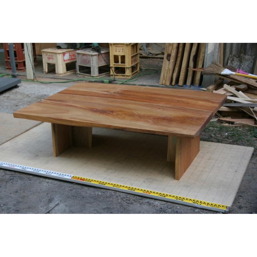 タブ、座卓、ローテーブル、テーブル、天然木、無垢材、一枚板、